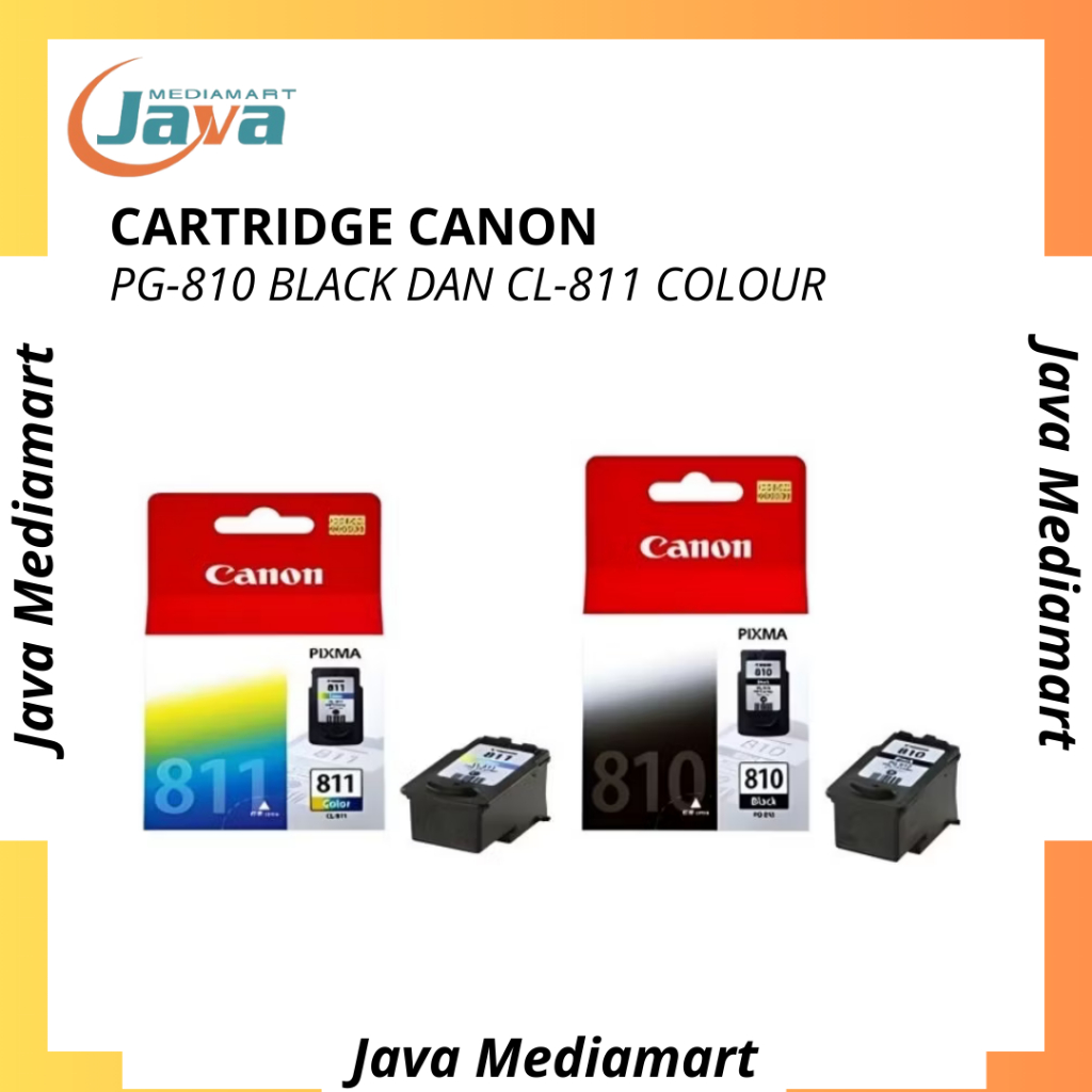 Cartridge Canon Pixma PG-810 & CL-811
