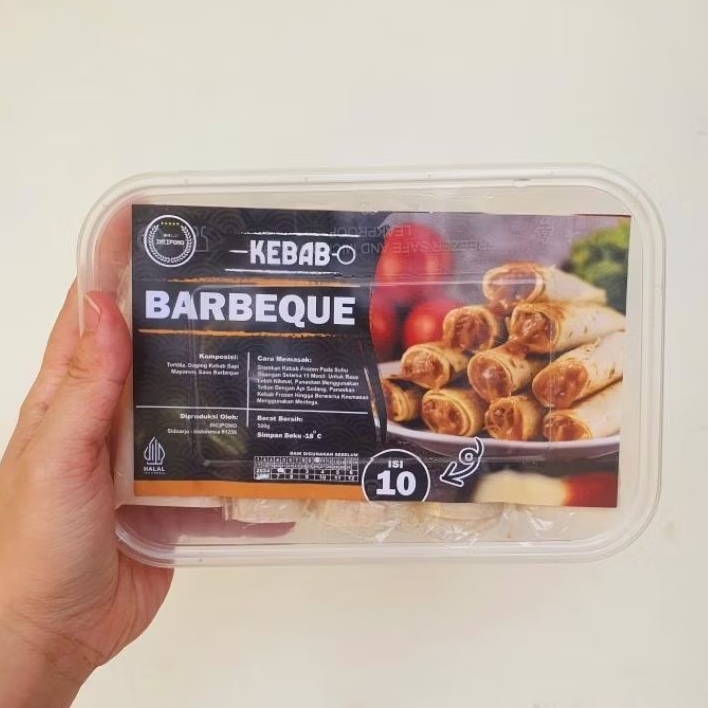 

Kebab Mini Frozen isi 10pc/Frozen Food