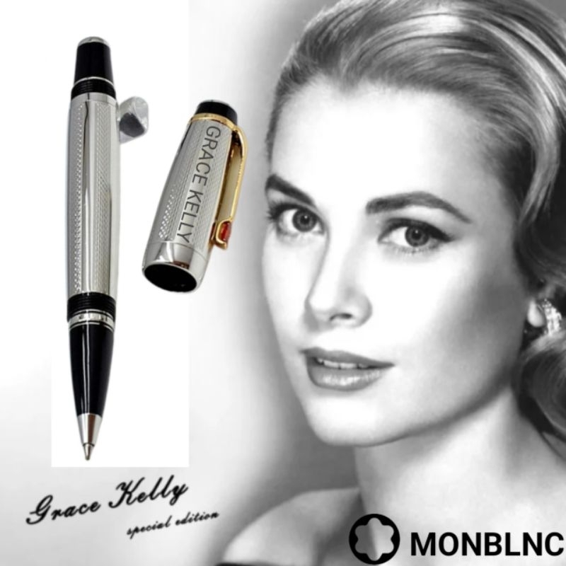 

Limited Pen Premium MBLNC BOHEME Grace Kelly Roller Ball Dengan Box Exlusive MBLNC