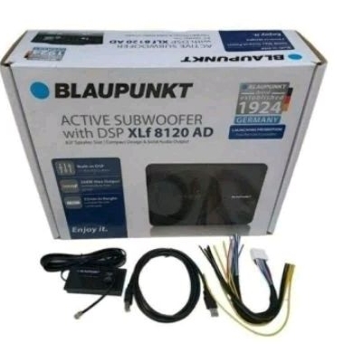 Subwoofer Aktif Blaupunkt XLF 8120 AD - Subwoofer Kolong Aktif Blaupunkt XLF 1820 AD - Bass Kolong B