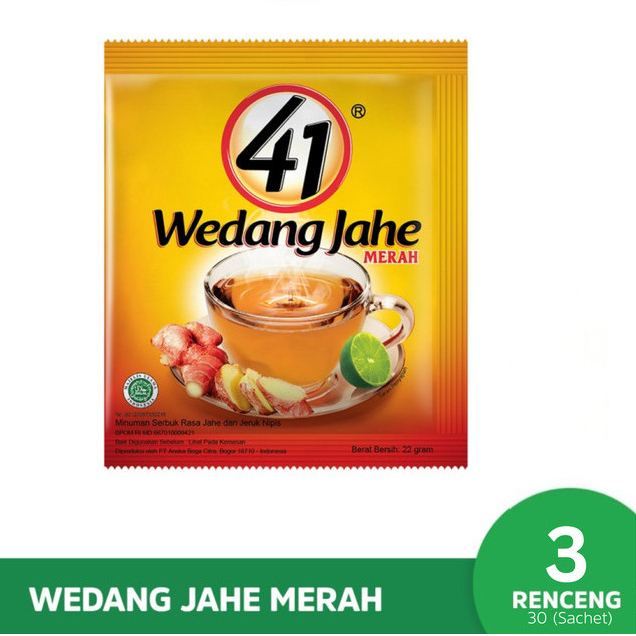 

Paket Jahe 41 Wedang Jeruk Nipis Jahe Merah - (3 rcg) /ARENA PERABOT