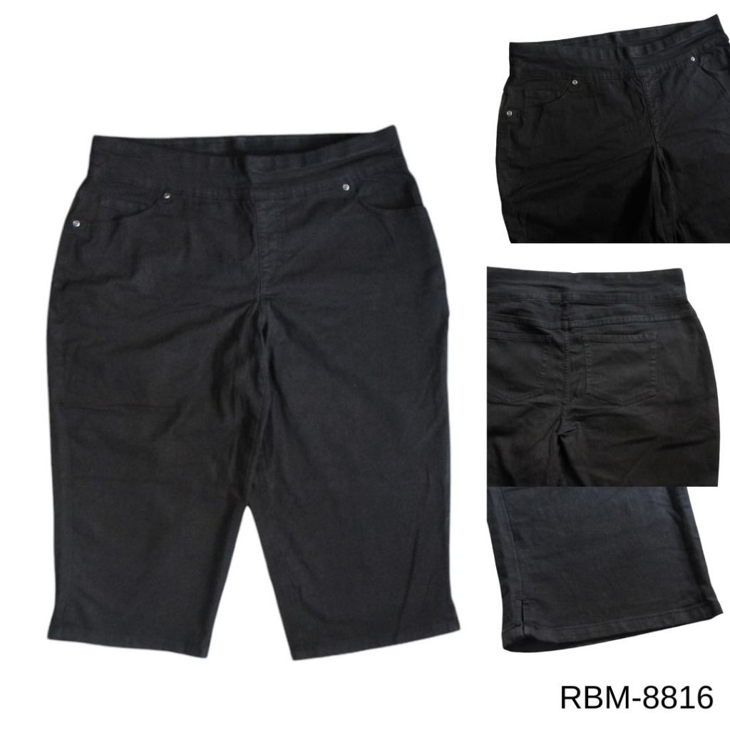 RBM-8816 CELANA JEANS 3/4 LANE BRYANT BIGSIZE JUMBO - PILIH SIZE