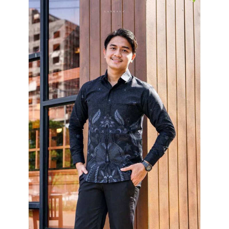 Kemeja batik polimicro exclusive kemeja lengan panjang kemeja exclusive kemeja pejabat