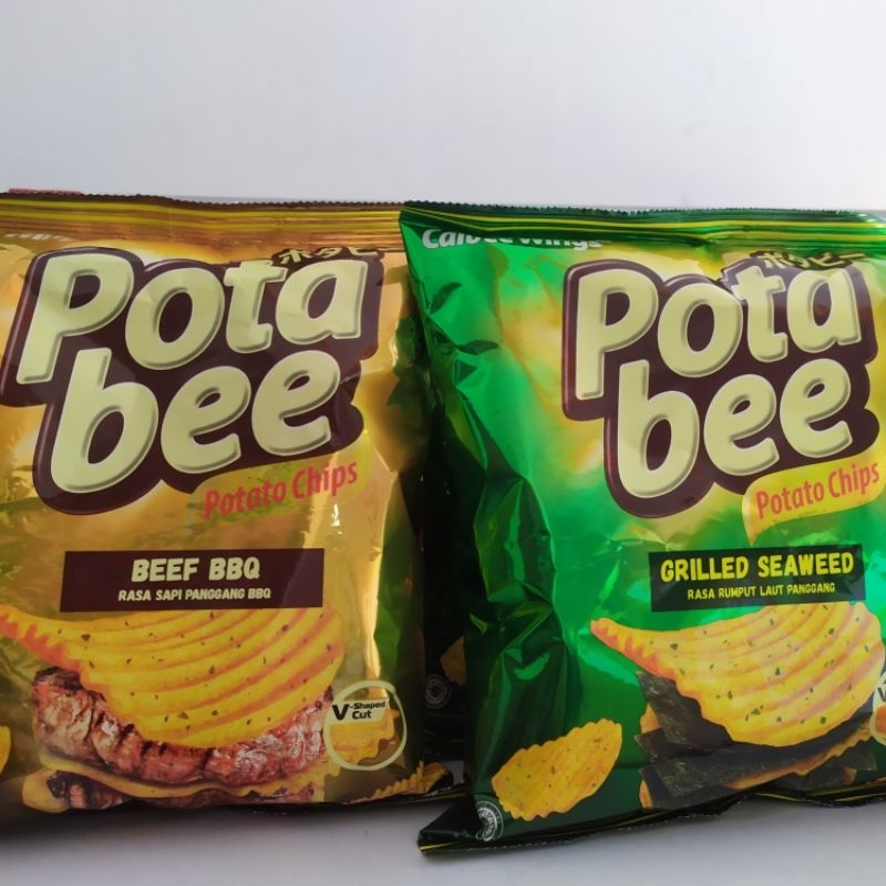 

Potabee 68gr Potato Chips