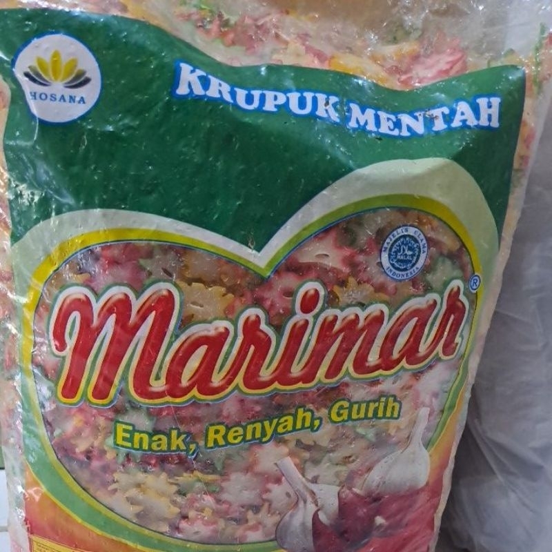 

Kerupuk bawang bintang warna 1000gr