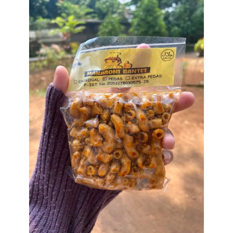 

MAKARONI BANTET PEDAS 60gr