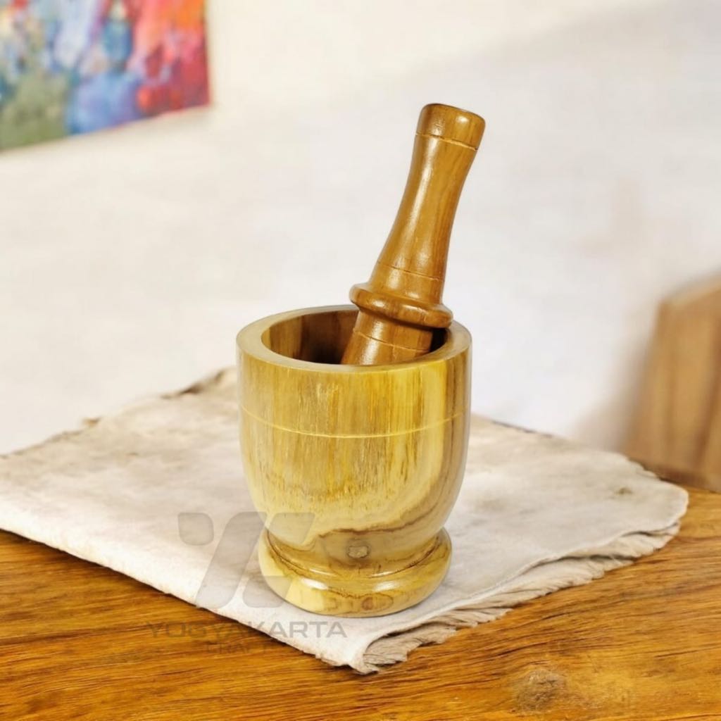 LUMPANG ALU KAYU JATI finishing FoodGrade