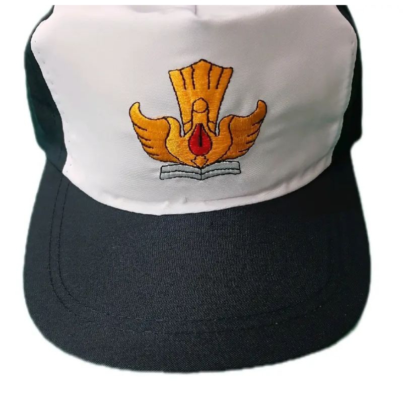 topi SMP bordir