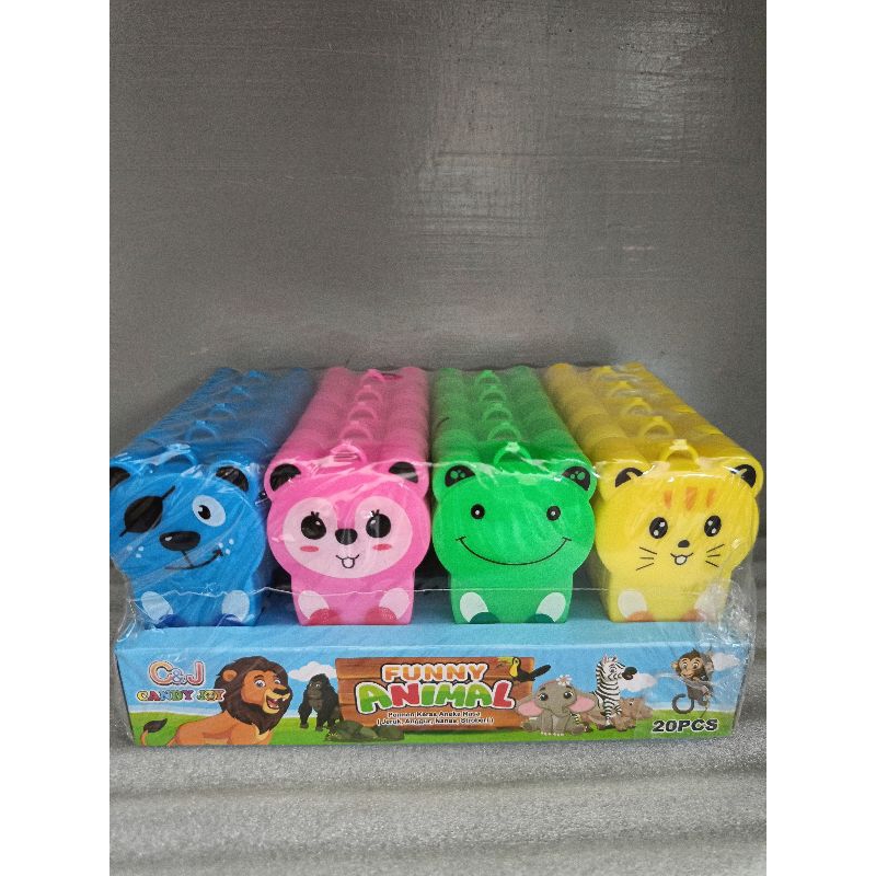 

C&J Candy Animal Isi 20 pcs