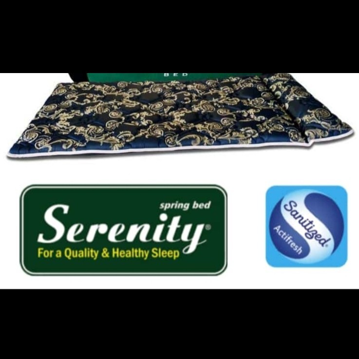 Kasur Gulung / Kasur Lipat / Travel Bed Elite Serenity 90 x 190, 120 x 90