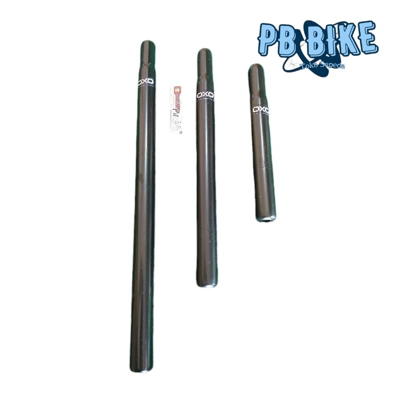 Seatpost Sepeda OXO Pen Cagak Tiang Sadel Sepeda 25.4 x 15 20 30 40 cm