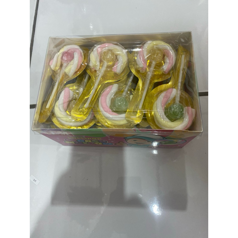 

permen lolipop marshmallow isi 30