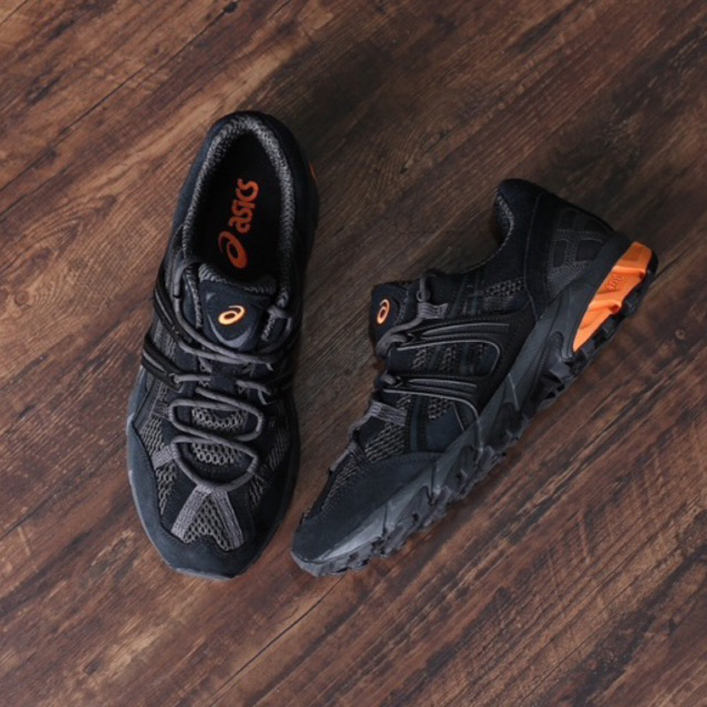 ASICS GEL SONOMA 15-50 BLACK GRAPHITE GREY