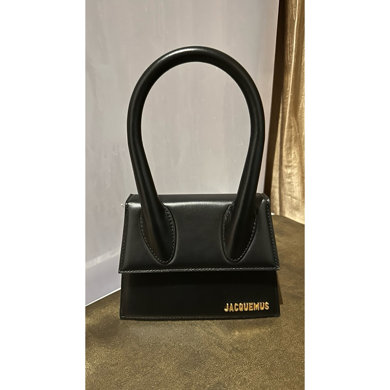 Jacquemus le chiquito moyen black original