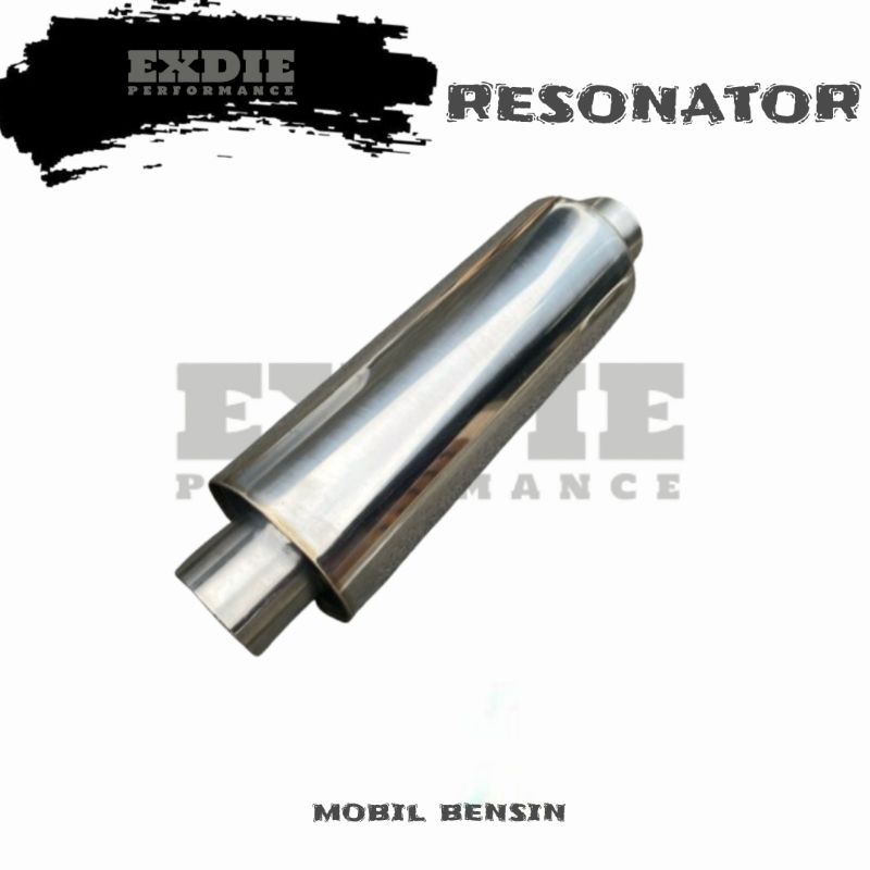 Resonator Mobil Bensin & Mobil Solar Resonator Racing Universal