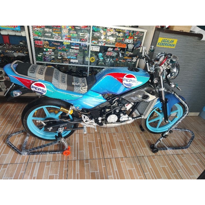 paddock depan belakang RC3 ninja SS R RR
