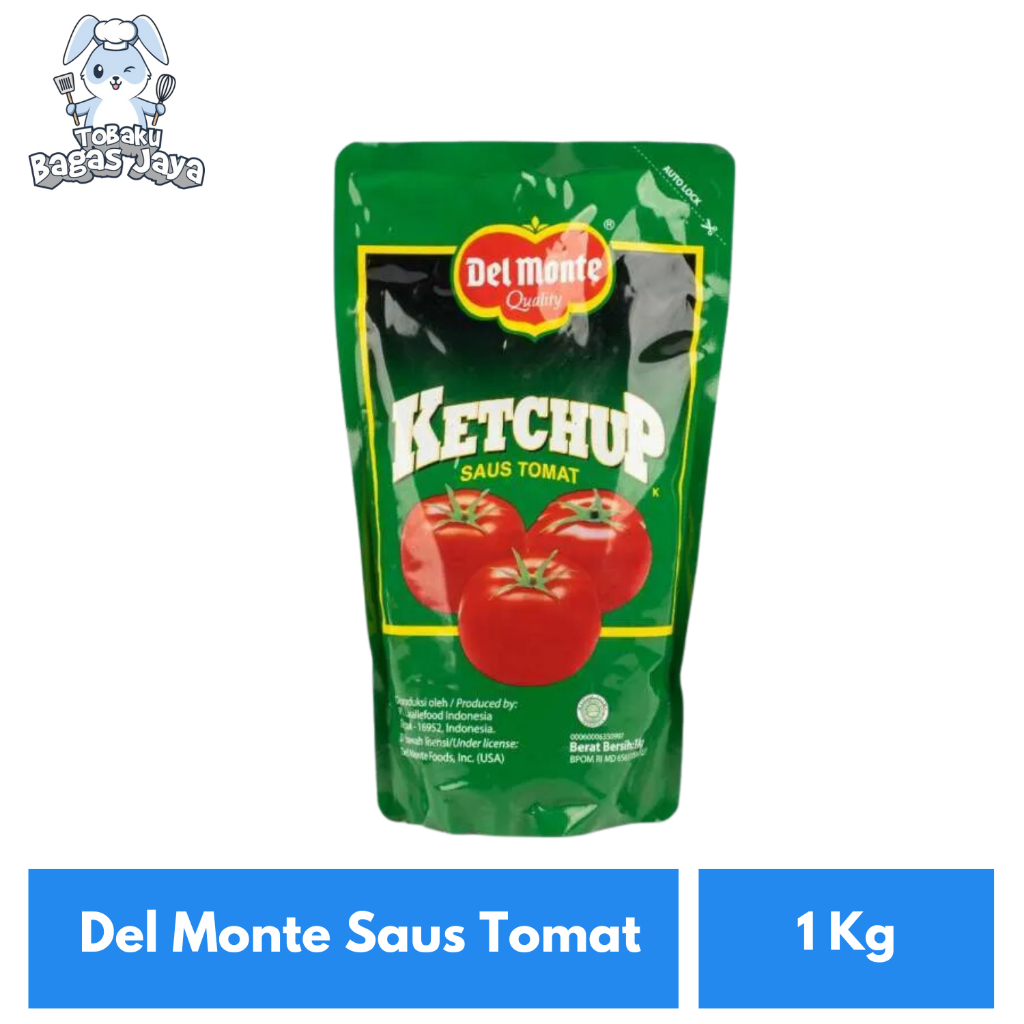

Del Monte Saus Tomat Ketchup 1 Kg