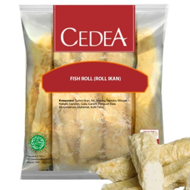 

Cedea Fish Roll 1kg