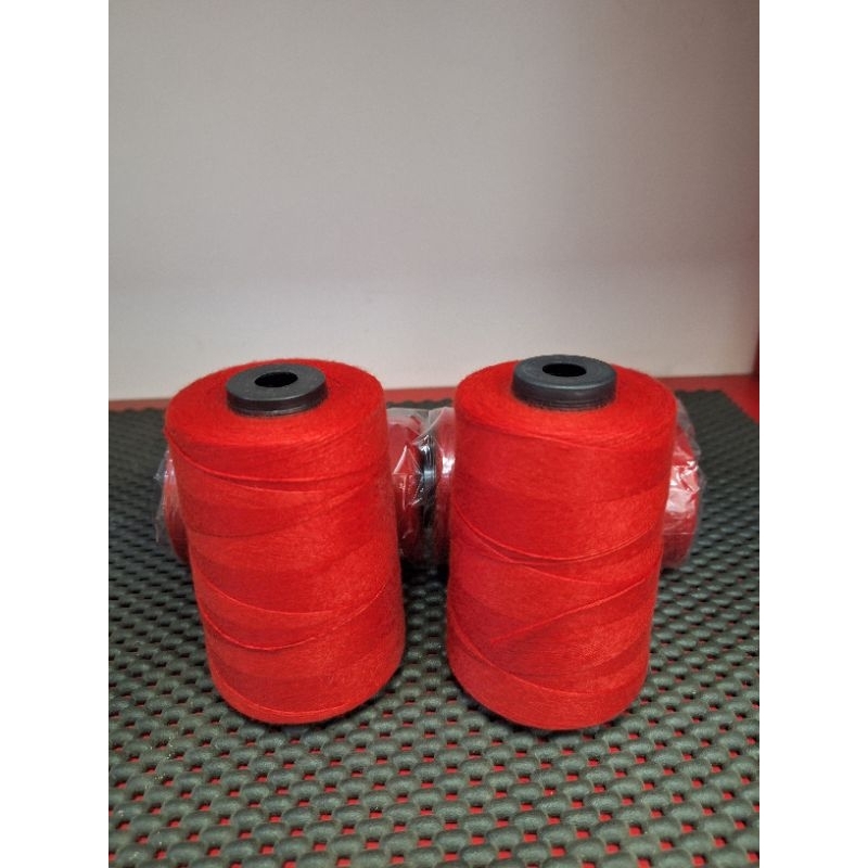 Benang Jahit Karung Newlong Warna Merah 200Gr