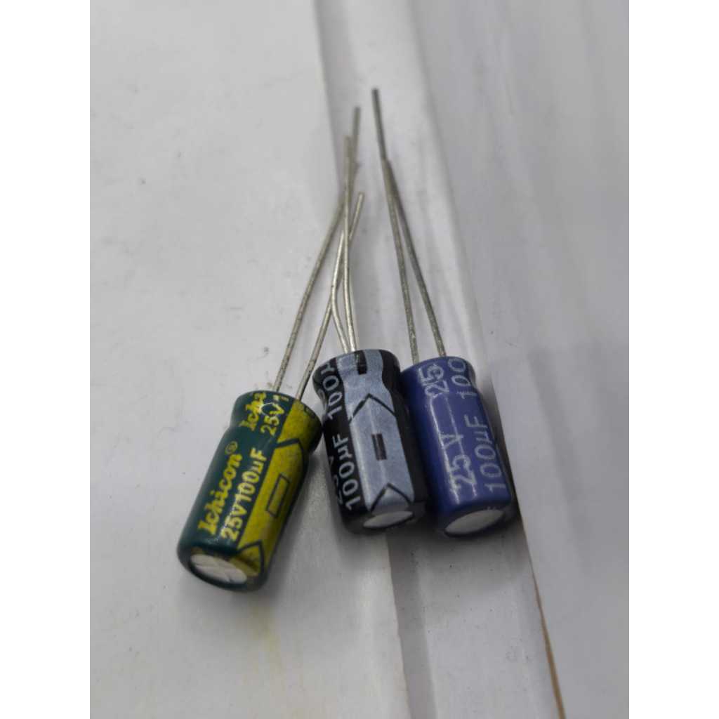 ELCO 100uf 25v / ELKO 100uf 25v