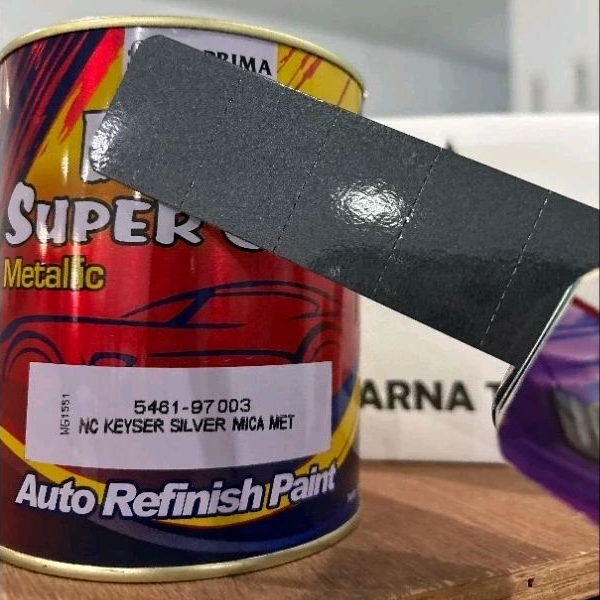 Penta Supergloss // NC 97003 Keyser Silver Mica Met