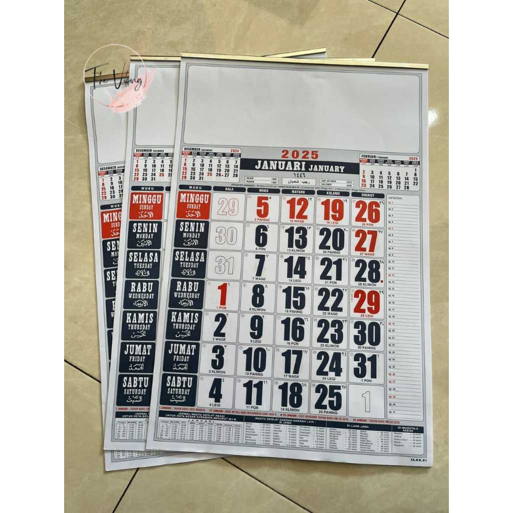 

kalender dinding 2025