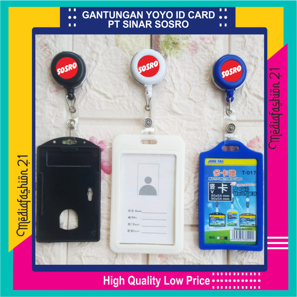 

GANTUNGAN YOYO ID CARD PT SINAR SOSRO