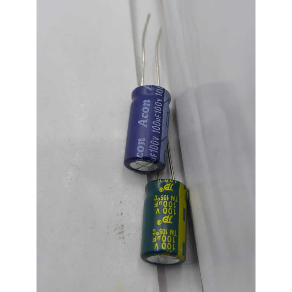 ELCO 100uf 100v / ELKO 100uf 100v