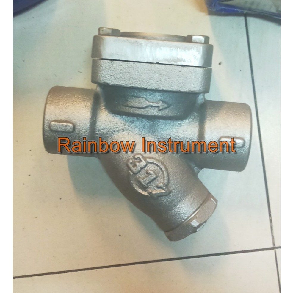 Steam Trap 2" inch 317 cast Iron / Perangkap Uap 2" drat DN50/ Thermodynamic Steam Trap drat DN 50