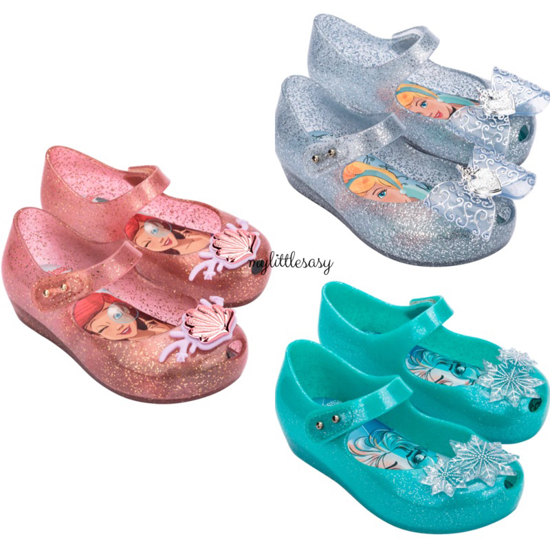 MINI MELISSA ULTRAGIRL + DISNEY PRINCESS BB