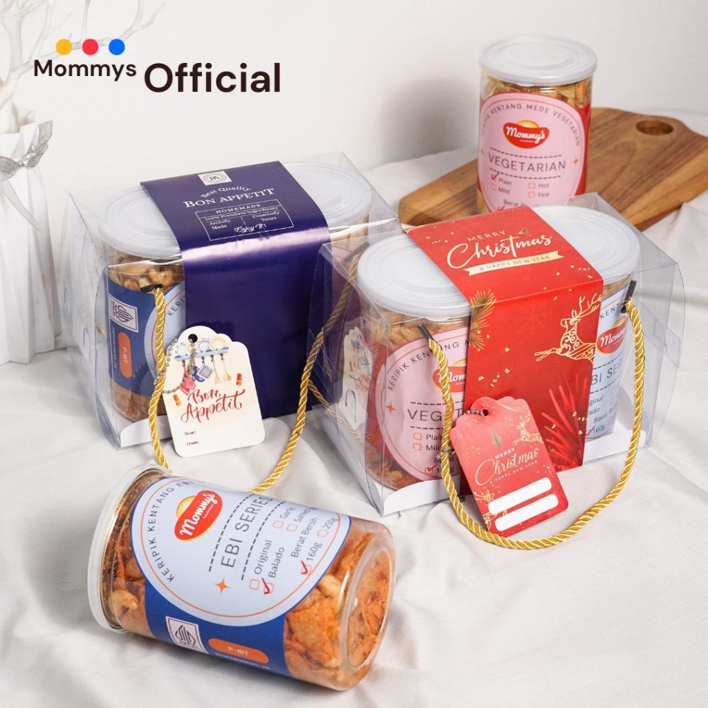 

Hampers Natal dan Gift Set Premium Mommys