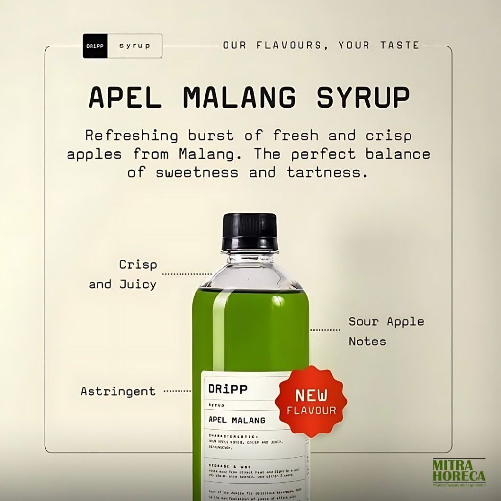 

DRiPP APEL MALANG SYRUP 760 ML