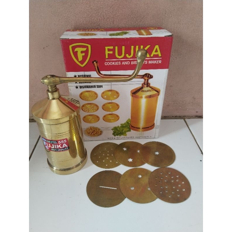 Cetakan Fujika / cetakan kue kering / cetakan kue fujika akar kelapa