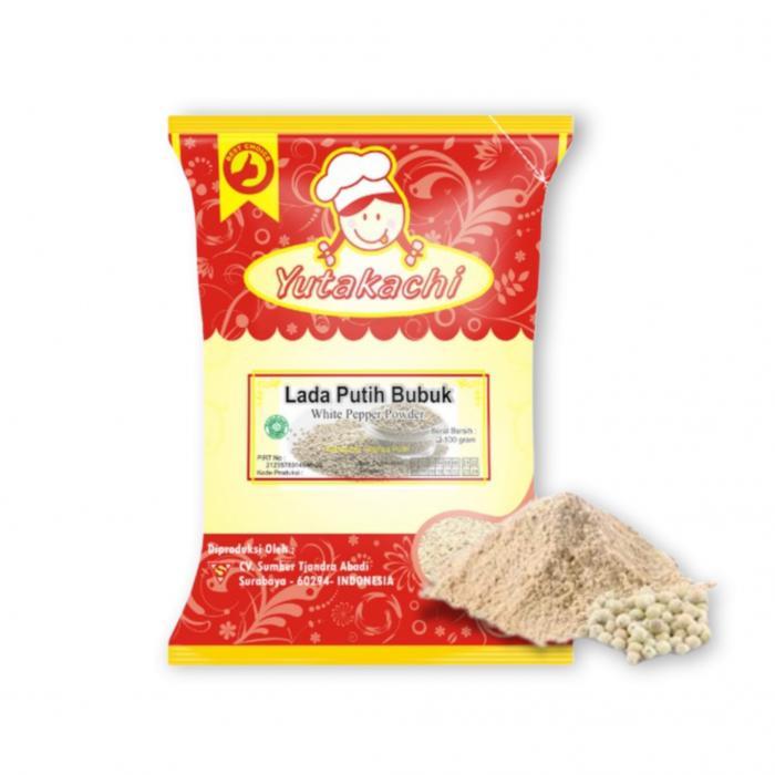 

YUTAKACHI LADA PUTIH BUBUK BKS 100 GR