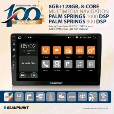 Blaupunkt PLAM SPRING 900 DSP 1000 DSP - Head unit Blaupunkt PLAM SPRING 900 DSP 1000 DSP - Head uni