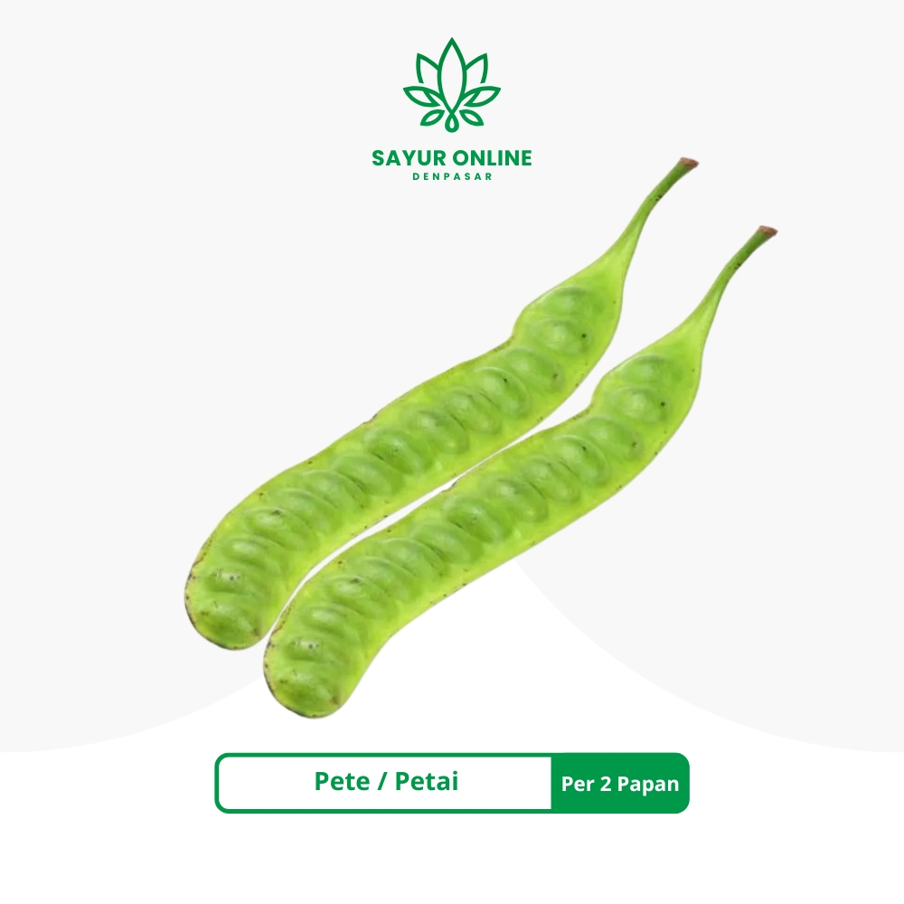 

Pete / Petai Per 2 Papan - Sayur Online Denpasar