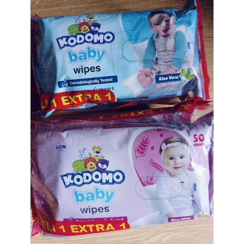 Tisu basah Kodomo