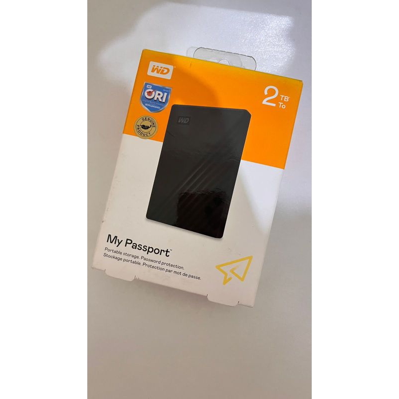 HARDISK WD 2TB ORI