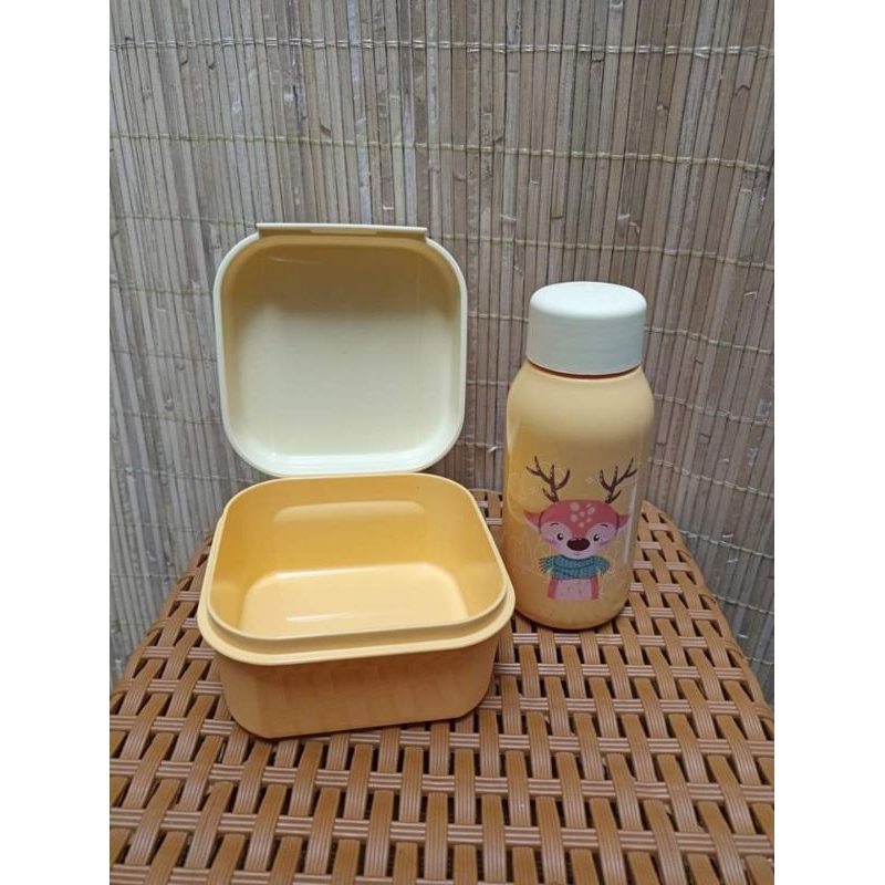 CUTIE + ECO FANCY TUPPERWARE