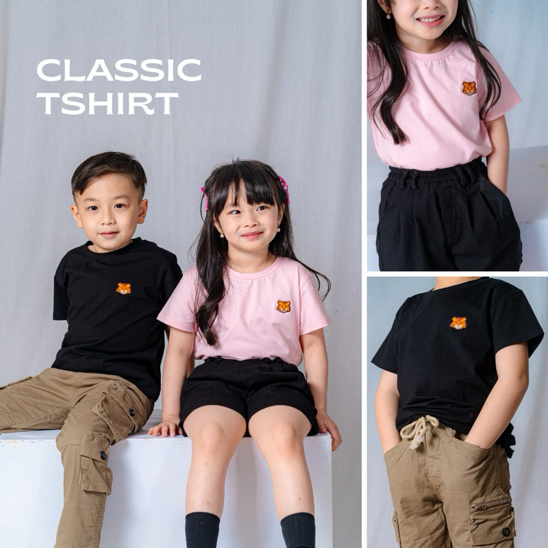 Classic T-Shirt  - Toracube | Premium Quality Baju Anak Kecil | Baju Anak Murah | Baju Anak Kecil | 