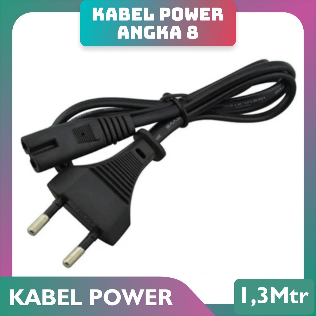 Kabel Power Printer, PS2, PS3, PS4, Digital Kamera, LCD Monitor 1,3 - Led, Accessories Elektronik Ko