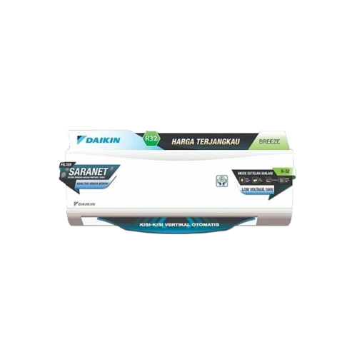 DAIKIN AC STANDART 0.5 PK MALAYSIA FTP15AV14 AC DAIKIN 1/2PK - FTP15AV14 STANDARD MALAYSIA