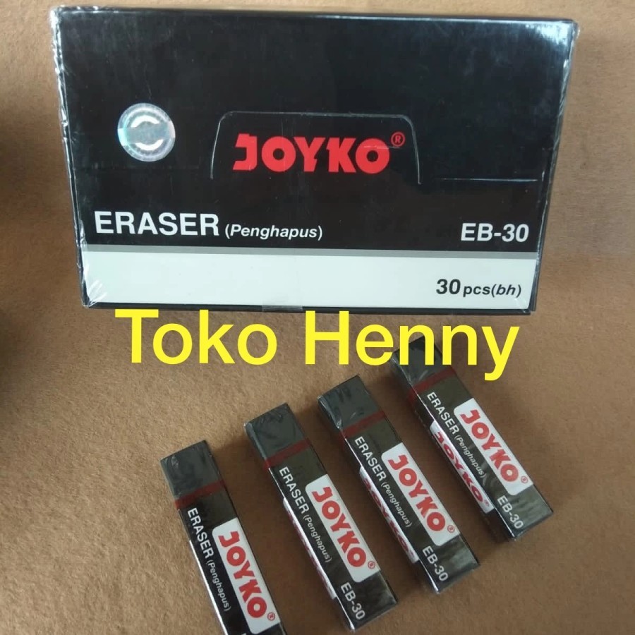 

HAPUSAN PENSIL HITAM BESAR ..... JOYKO