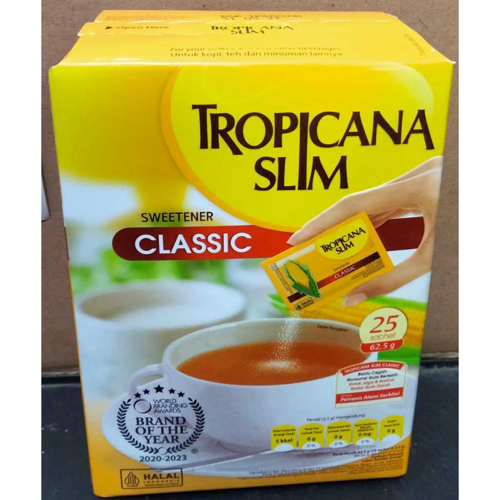 

Tropicana Slim Sweetener Classic