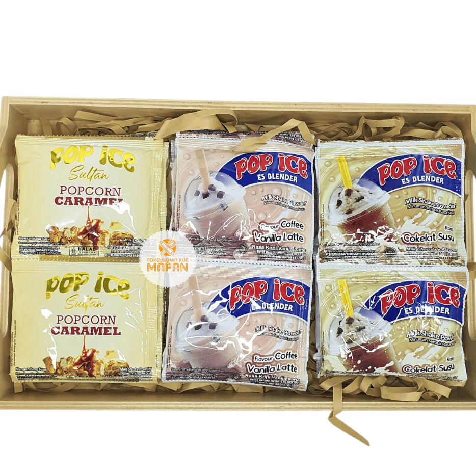 

[GROSIR!!] POP ICE ALL VARIANT 1 RENTENG | MINUMAN SERBUK ALL VARIANT 10 x 23gr