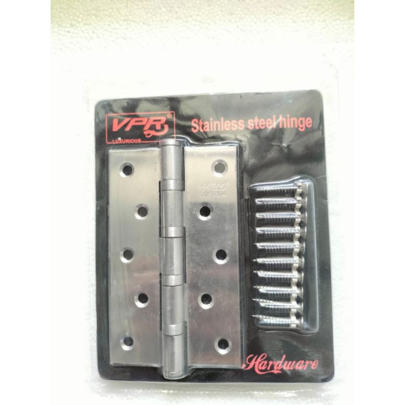 [ 1 SET] Engsel VPR Stainless 5 inch | Engsel stainless steel