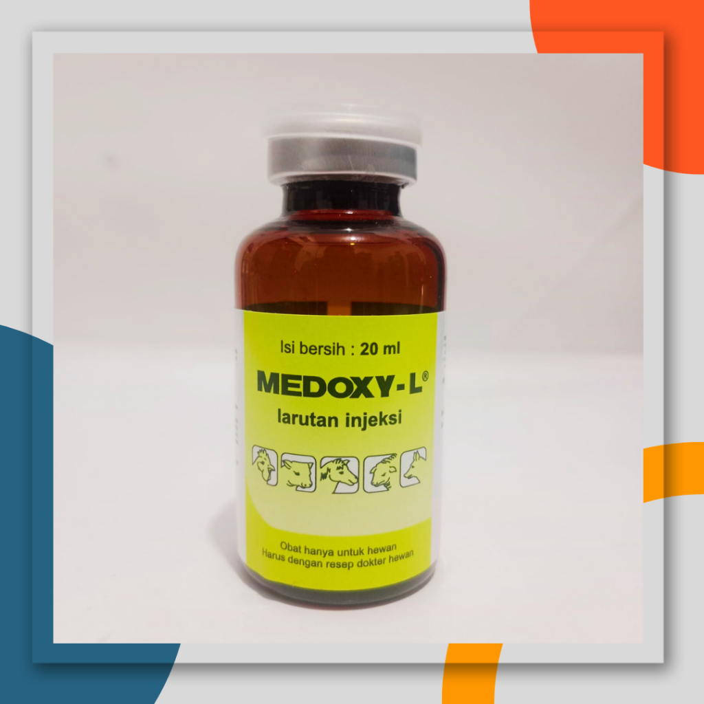 MEDOXY-L (Antibiotik dengan daya kerja luas)