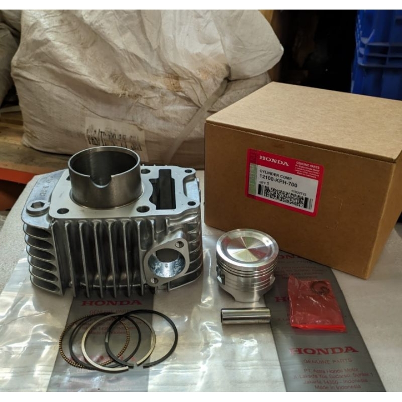 BLOCK SEHER ASSY SUPRA X125 KPH