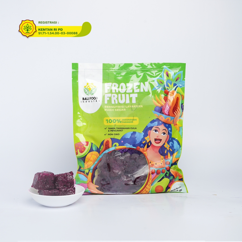 

Buah Naga Beku / Dragon Fruit Frozen Buah Beku by Bali Food Industry