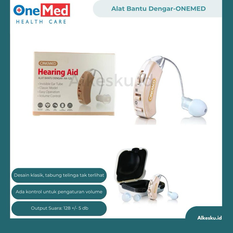 ALKESKU ❤️ ONEMED - Alat Bantu Dengar